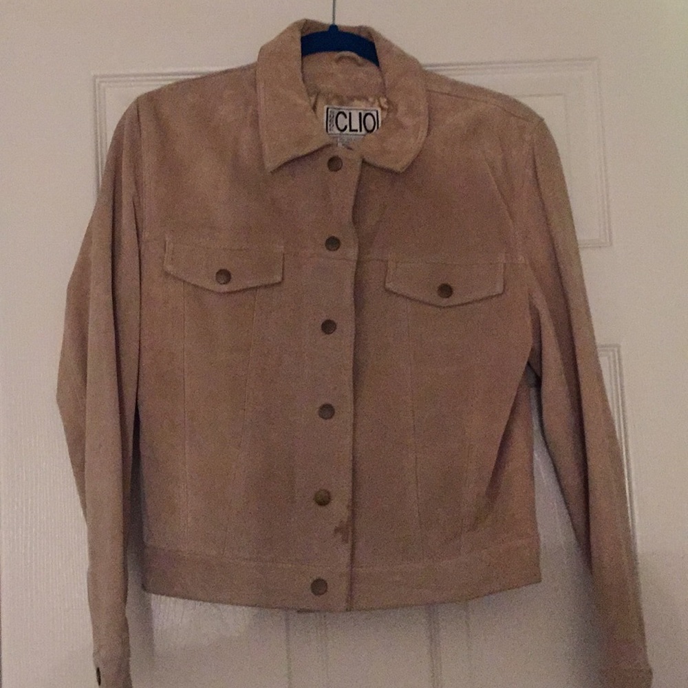 Clio Suede Jacket - Picture 1 of 6